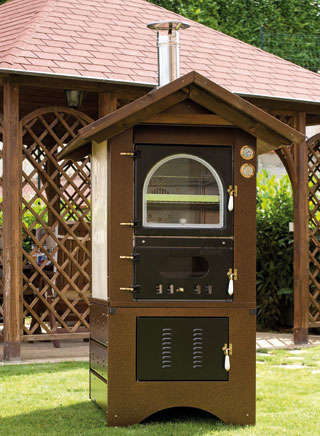 Outdoor Wood-Burning Ovens